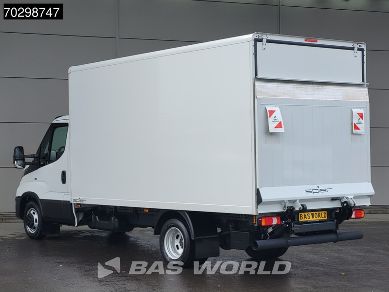 Iveco Daily 35C16 Laadklep Dubbellucht Bakwagen 160PK Airco Euro6 Meubelbak Koffer Airco - Box van: picture 2 Iveco Daily 35C16 Laadklep Dubbellucht Bakwagen 160PK Airco Euro6 Meubelbak Koffer Airco - Box van: picture 2
