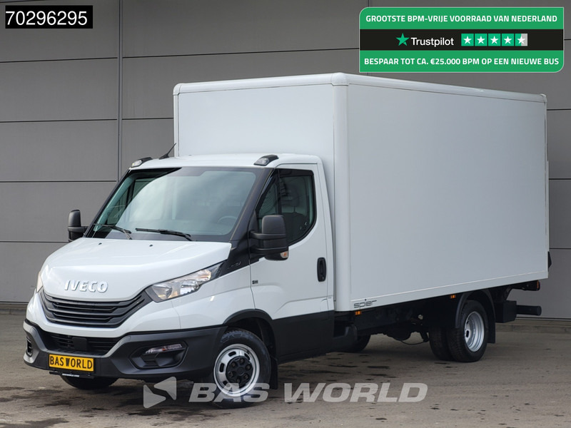 Iveco Daily 35C16 Laadklep Dubbellucht Bakwagen 160PK Airco Euro6 Meubelbak Koffer Airco - Box van: picture 1 Iveco Daily 35C16 Laadklep Dubbellucht Bakwagen 160PK Airco Euro6 Meubelbak Koffer Airco - Box van: picture 1