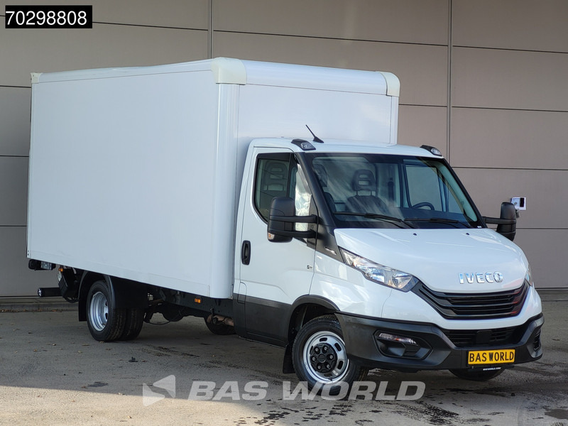 Iveco Daily 35C16 Laadklep Dubbellucht Bakwagen 160PK Airco Euro6 Meubelbak Koffer Airco - Box van: picture 2 Iveco Daily 35C16 Laadklep Dubbellucht Bakwagen 160PK Airco Euro6 Meubelbak Koffer Airco - Box van: picture 2