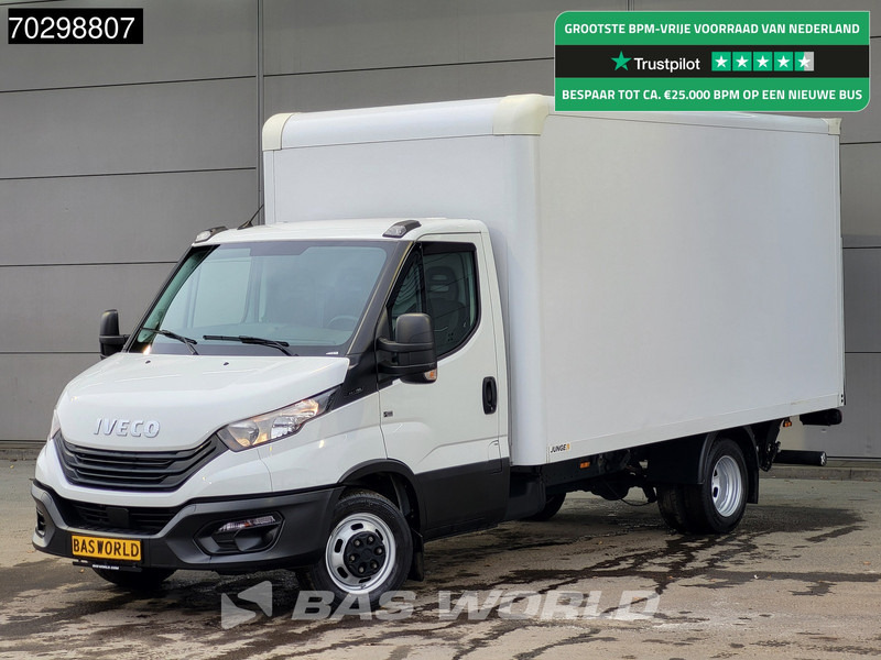 Iveco Daily 35C16 Laadklep Dubbellucht Bakwagen 160PK Airco Euro6 Meubelbak Koffer Airco - Box van: picture 1 Iveco Daily 35C16 Laadklep Dubbellucht Bakwagen 160PK Airco Euro6 Meubelbak Koffer Airco - Box van: picture 1