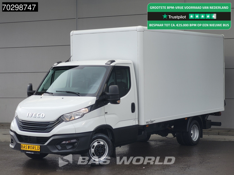 Iveco Daily 35C16 Laadklep Dubbellucht Bakwagen 160PK Airco Euro6 Meubelbak Koffer Airco - Box van: picture 1 Iveco Daily 35C16 Laadklep Dubbellucht Bakwagen 160PK Airco Euro6 Meubelbak Koffer Airco - Box van: picture 1