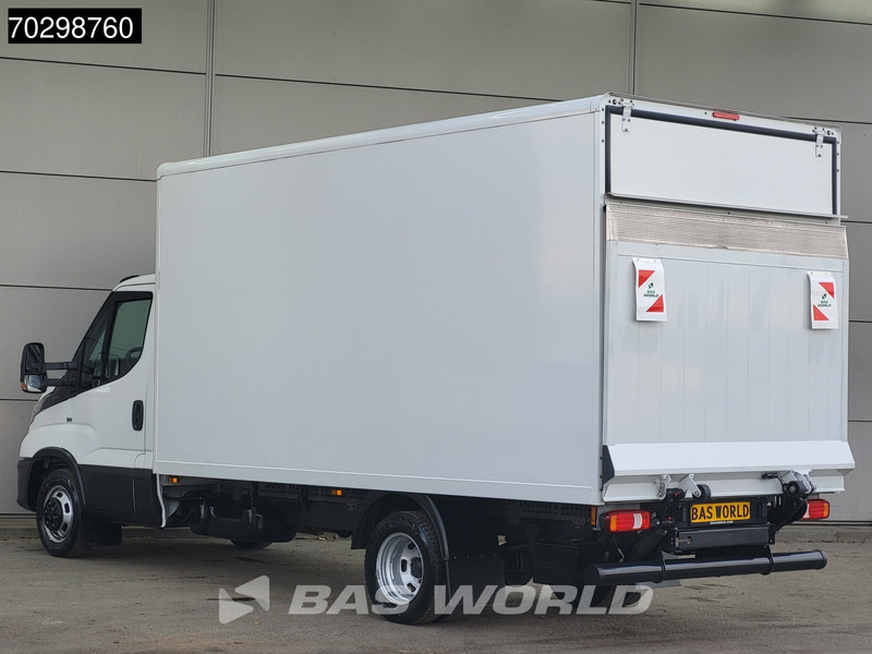Iveco Daily 35C16 Laadklep Dubbellucht Bakwagen 160PK Airco Euro6 Meubelbak Koffer Airco - Box van: picture 2 Iveco Daily 35C16 Laadklep Dubbellucht Bakwagen 160PK Airco Euro6 Meubelbak Koffer Airco - Box van: picture 2