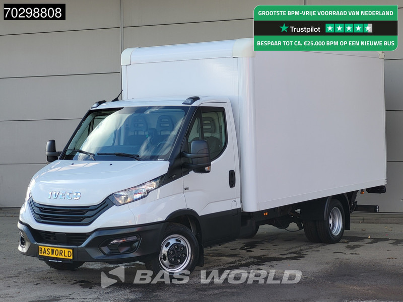 Iveco Daily 35C16 Laadklep Dubbellucht Bakwagen 160PK Airco Euro6 Meubelbak Koffer Airco - Box van: picture 1 Iveco Daily 35C16 Laadklep Dubbellucht Bakwagen 160PK Airco Euro6 Meubelbak Koffer Airco - Box van: picture 1