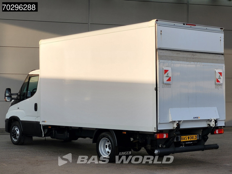Iveco Daily 35C16 Laadklep Dubbellucht Bakwagen 160PK Airco Euro6 Meubelbak Koffer Airco - Box van: picture 2 Iveco Daily 35C16 Laadklep Dubbellucht Bakwagen 160PK Airco Euro6 Meubelbak Koffer Airco - Box van: picture 2