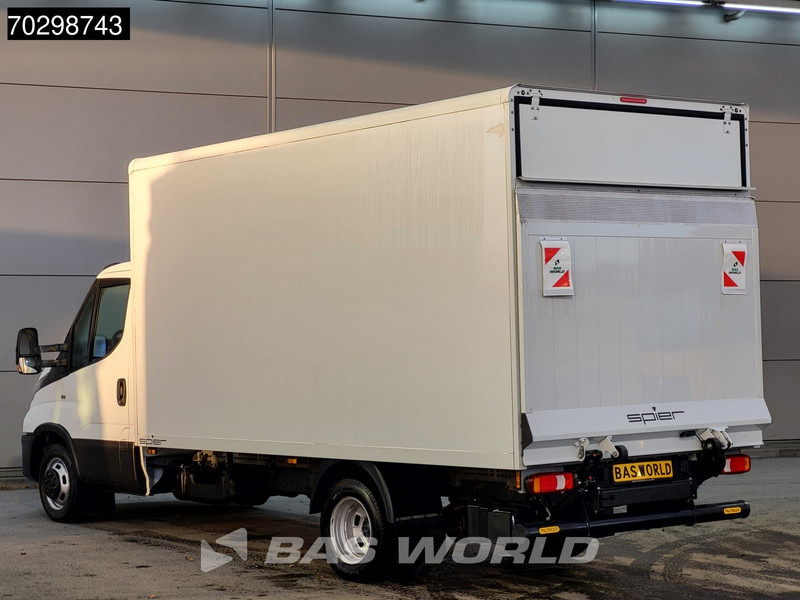 Iveco Daily 35C16 Laadklep Dubbellucht Bakwagen 160PK Airco Euro6 Meubelbak Koffer Airco - Box van: picture 2 Iveco Daily 35C16 Laadklep Dubbellucht Bakwagen 160PK Airco Euro6 Meubelbak Koffer Airco - Box van: picture 2