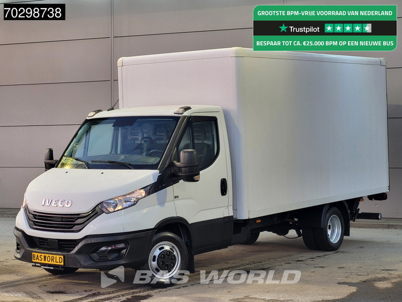 Iveco Daily 35C16 Laadklep Dubbellucht Bakwagen 160PK Airco Euro6 Meubelbak Koffer Airco - Box van: picture 1 Iveco Daily 35C16 Laadklep Dubbellucht Bakwagen 160PK Airco Euro6 Meubelbak Koffer Airco - Box van: picture 1