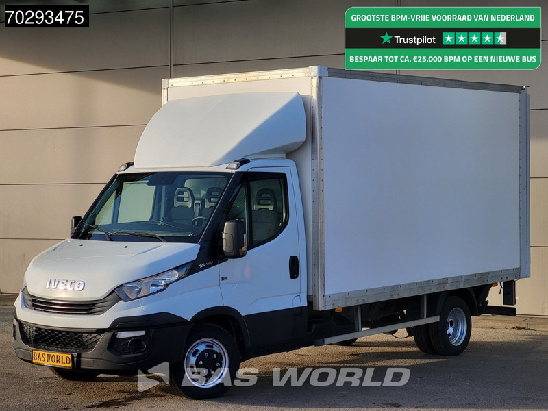 Iveco Daily 35C16 Laadklep Dubbellucht Bakwagen Airco Cruise Euro6 Meubelbak Koffer 20m3 Airco Cruise control - Box van: picture 1 Iveco Daily 35C16 Laadklep Dubbellucht Bakwagen Airco Cruise Euro6 Meubelbak Koffer 20m3 Airco Cruise control - Box van: picture 1