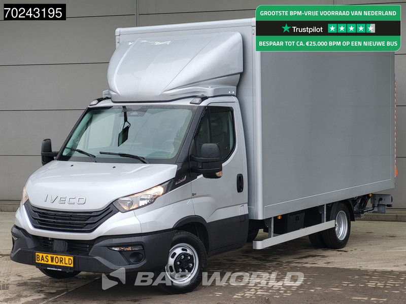 Iveco Daily 35C18 2025 MODEL Automaat 1000kg Laadklep ACC Navi Airco Zijdeur Bakwagen Meubelbak Koffer 21m3 Airco - Box van: picture 1 Iveco Daily 35C18 2025 MODEL Automaat 1000kg Laadklep ACC Navi Airco Zijdeur Bakwagen Meubelbak Koffer 21m3 Airco - Box van: picture 1