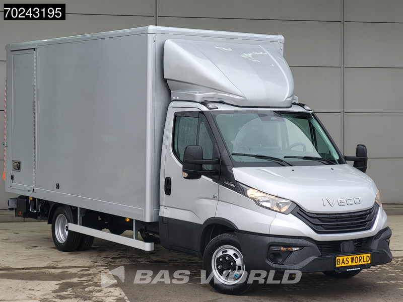 Iveco Daily 35C18 2025 MODEL Automaat 1000kg Laadklep ACC Navi Airco Zijdeur Bakwagen Meubelbak Koffer 21m3 Airco - Box van: picture 5 Iveco Daily 35C18 2025 MODEL Automaat 1000kg Laadklep ACC Navi Airco Zijdeur Bakwagen Meubelbak Koffer 21m3 Airco - Box van: picture 5