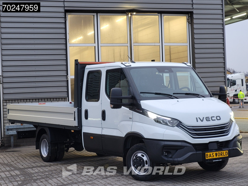 Iveco Daily 35C18 3.0 180PK Nwe model 2025 Dubbel Cabine Open laadbak Navi ACC LED 3,5T Trekvermogen Pritsche Pickup 3m3 Airco Dubbel cabine - Flatbed van: picture 5 Iveco Daily 35C18 3.0 180PK Nwe model 2025 Dubbel Cabine Open laadbak Navi ACC LED 3,5T Trekvermogen Pritsche Pickup 3m3 Airco Dubbel cabine - Flatbed van: picture 5