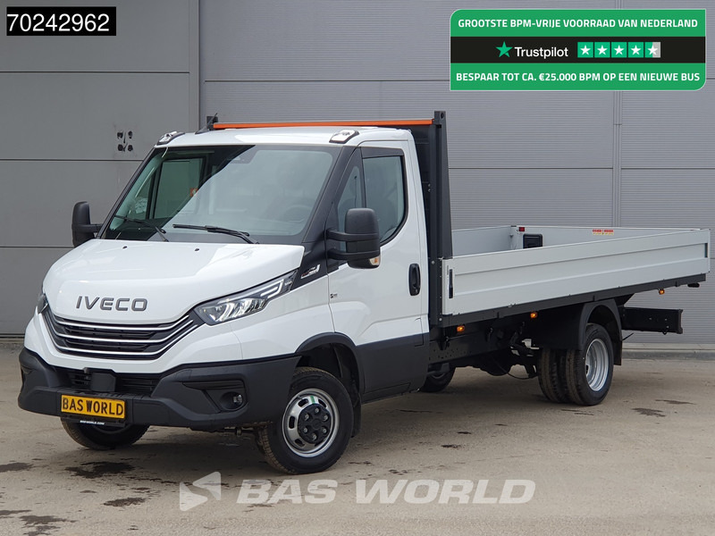 Iveco Daily 35C18 3.0L Automaat 180PK 2025-model Open laadbak Dubbellucht Navi ACC LED 3,5T Trekvermogen Euro6 Pritsche Pickup Airco - Flatbed van: picture 1 Iveco Daily 35C18 3.0L Automaat 180PK 2025-model Open laadbak Dubbellucht Navi ACC LED 3,5T Trekvermogen Euro6 Pritsche Pickup Airco - Flatbed van: picture 1