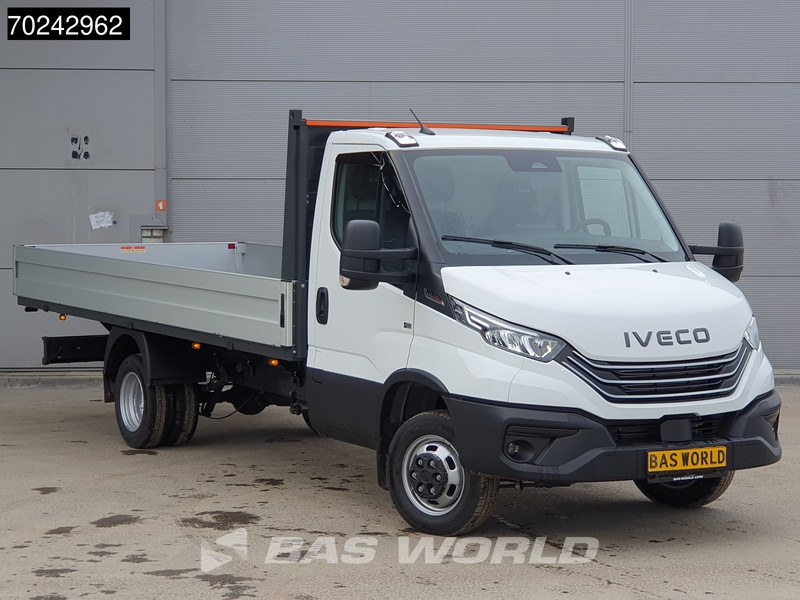 Iveco Daily 35C18 3.0L Automaat 180PK 2025-model Open laadbak Dubbellucht Navi ACC LED 3,5T Trekvermogen Euro6 Pritsche Pickup Airco - Flatbed van: picture 3 Iveco Daily 35C18 3.0L Automaat 180PK 2025-model Open laadbak Dubbellucht Navi ACC LED 3,5T Trekvermogen Euro6 Pritsche Pickup Airco - Flatbed van: picture 3