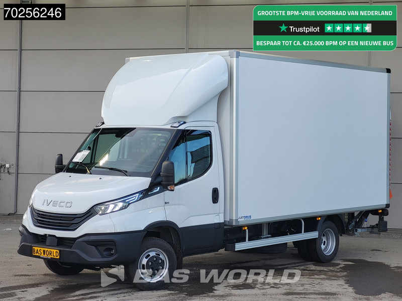 Iveco Daily 35C18 3.0L Automaat Bakwagen Laadklep LED Navi Camera Airco Cruise Meubelbak Koffer Airco Cruise control - Box van: picture 1 Iveco Daily 35C18 3.0L Automaat Bakwagen Laadklep LED Navi Camera Airco Cruise Meubelbak Koffer Airco Cruise control - Box van: picture 1