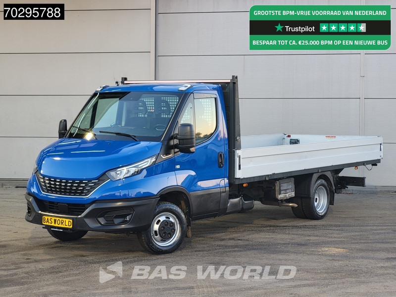 Iveco Daily 35C18 3.0L Automaat Dubbellucht Open Laadbak 180PK 3,5t Trekhaak LED Airco Cruise Euro6 Pritsche Pickup Open Box Airco Trekhaak - Flatbed van: picture 1 Iveco Daily 35C18 3.0L Automaat Dubbellucht Open Laadbak 180PK 3,5t Trekhaak LED Airco Cruise Euro6 Pritsche Pickup Open Box Airco Trekhaak - Flatbed van: picture 1