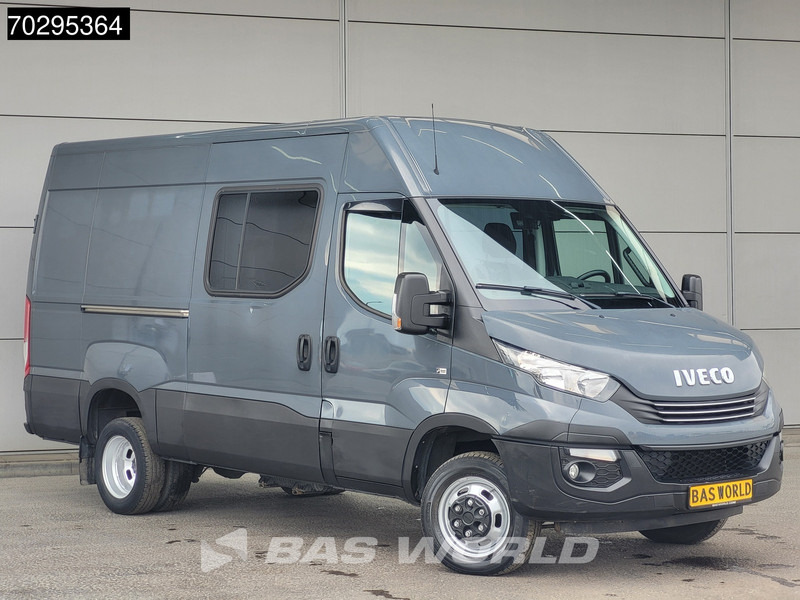 Iveco Daily 35C18 3.0L Automaat L2H2 Dubbel Cabine Dubbellucht 3.5t trekhaak Euro6 Camera Doka Mixto Airco Trekhaak Cruise control - Panel van: picture 5 Iveco Daily 35C18 3.0L Automaat L2H2 Dubbel Cabine Dubbellucht 3.5t trekhaak Euro6 Camera Doka Mixto Airco Trekhaak Cruise control - Panel van: picture 5