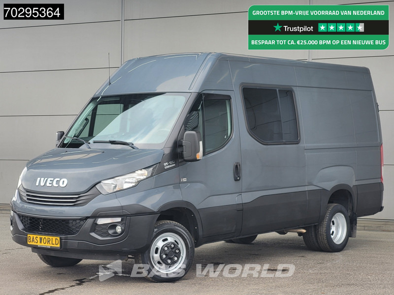Iveco Daily 35C18 3.0L Automaat L2H2 Dubbel Cabine Dubbellucht 3.5t trekhaak Euro6 Camera Doka Mixto Airco Trekhaak Cruise control - Panel van: picture 1 Iveco Daily 35C18 3.0L Automaat L2H2 Dubbel Cabine Dubbellucht 3.5t trekhaak Euro6 Camera Doka Mixto Airco Trekhaak Cruise control - Panel van: picture 1