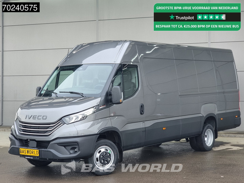 Iveco Daily 35C18 3.0L Automaat L3H2 180PK Dubbellucht 3,5t Trekgewicht ACC Navi Camera Parkeersensoren 16m3 Euro6 L4H2 16m3 Airco - Panel van: picture 1 Iveco Daily 35C18 3.0L Automaat L3H2 180PK Dubbellucht 3,5t Trekgewicht ACC Navi Camera Parkeersensoren 16m3 Euro6 L4H2 16m3 Airco - Panel van: picture 1