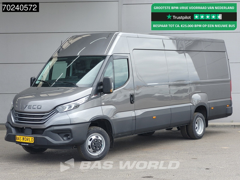 Iveco Daily 35C18 3.0L Automaat L3H2 180PK Dubbellucht 3,5t Trekgewicht ACC Navi Camera Parkeersensoren 16m3 Euro6 L4H2 16m3 Airco - Panel van: picture 1 Iveco Daily 35C18 3.0L Automaat L3H2 180PK Dubbellucht 3,5t Trekgewicht ACC Navi Camera Parkeersensoren 16m3 Euro6 L4H2 16m3 Airco - Panel van: picture 1