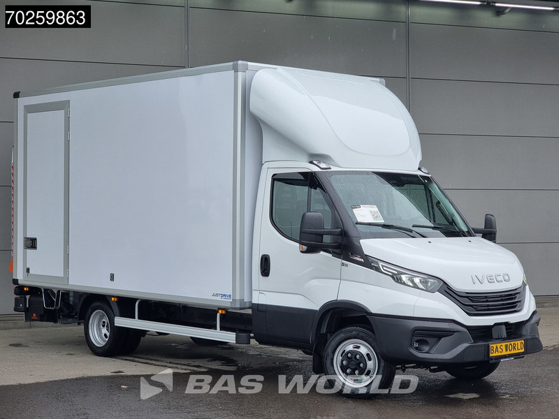 Iveco Daily 35C18 3.0L Automaat Luchtvering Zijdeur Laadklep Bakwagen Navi LED Koffer Gesloten laadbak Bakwagen 22m3 Airco Cruise control - Box van: picture 5 Iveco Daily 35C18 3.0L Automaat Luchtvering Zijdeur Laadklep Bakwagen Navi LED Koffer Gesloten laadbak Bakwagen 22m3 Airco Cruise control - Box van: picture 5