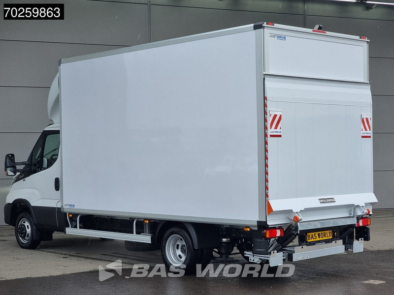 Iveco Daily 35C18 3.0L Automaat Luchtvering Zijdeur Laadklep Bakwagen Navi LED Koffer Gesloten laadbak Bakwagen 22m3 Airco Cruise control - Box van: picture 2 Iveco Daily 35C18 3.0L Automaat Luchtvering Zijdeur Laadklep Bakwagen Navi LED Koffer Gesloten laadbak Bakwagen 22m3 Airco Cruise control - Box van: picture 2
