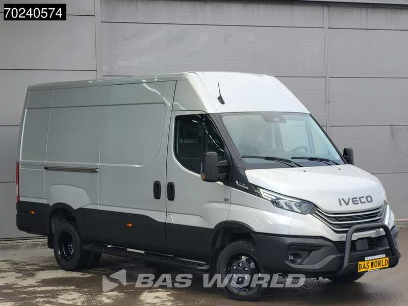 Iveco Daily 35C18 3.0L Black Edition Automaat 180PK L2H2 Dubbellucht 3,5t Trekgewicht ACC LED Navi Camera Parkeersensoren Euro6 L2 12m3 Airc - Panel van: picture 3 Iveco Daily 35C18 3.0L Black Edition Automaat 180PK L2H2 Dubbellucht 3,5t Trekgewicht ACC LED Navi Camera Parkeersensoren Euro6 L2 12m3 Airc - Panel van: picture 3