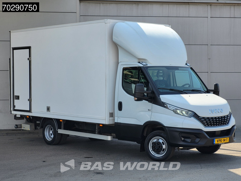Iveco Daily 35C18 3.0L Laadklep Automaat Zijdeur Bakwagen Dubbellucht LED Cruise Airco Euro6 Meubelbak Koffer 22m3 Airco Cruise control - Box van: picture 5 Iveco Daily 35C18 3.0L Laadklep Automaat Zijdeur Bakwagen Dubbellucht LED Cruise Airco Euro6 Meubelbak Koffer 22m3 Airco Cruise control - Box van: picture 5