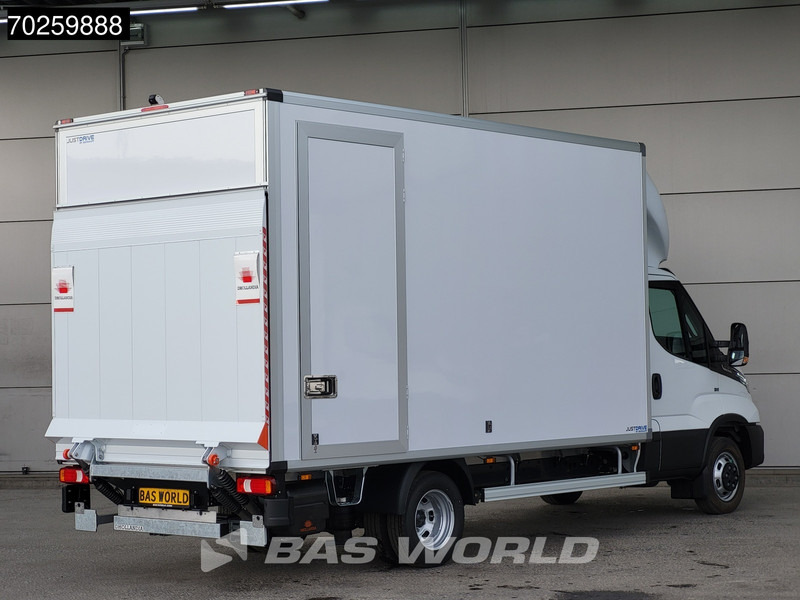 Box van Iveco Daily 35C18 Laadklep Automaat Luchtvering Zijdeur Bakwagen Navi LED Airco Cruise Camera Lat om Lat Euro6 Meubelbak Koffer 22m3 Airco C: picture 8