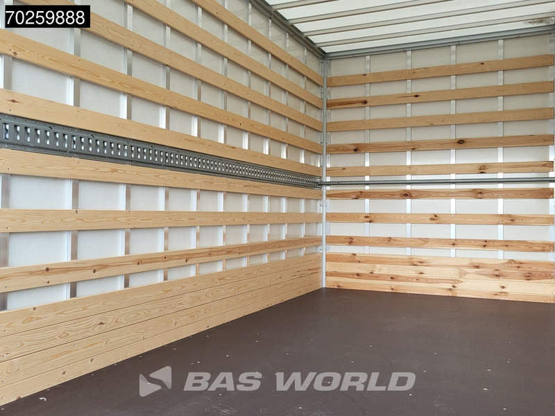 Box van Iveco Daily 35C18 Laadklep Automaat Luchtvering Zijdeur Bakwagen Navi LED Airco Cruise Camera Lat om Lat Euro6 Meubelbak Koffer 22m3 Airco C: picture 9