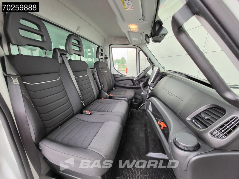 Box van Iveco Daily 35C18 Laadklep Automaat Luchtvering Zijdeur Bakwagen Navi LED Airco Cruise Camera Lat om Lat Euro6 Meubelbak Koffer 22m3 Airco C: picture 12