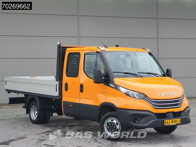 Iveco Daily 35C21 3.0 210PK 2025model Dubbel Cabine Open laadbak 3.5t Trekhaak CarPlay ACC LED Pritsche Pickup Airco Dubbel cabine Trekhaak - Flatbed van: picture 3 Iveco Daily 35C21 3.0 210PK 2025model Dubbel Cabine Open laadbak 3.5t Trekhaak CarPlay ACC LED Pritsche Pickup Airco Dubbel cabine Trekhaak - Flatbed van: picture 3
