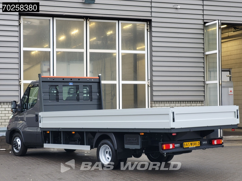 Iveco Daily 35C21 3.0 210PK 2025model Open laadbak CarPlay ACC LED 3,5T Trekvermogen Pritsche Pickup Airco - Flatbed van: picture 2 Iveco Daily 35C21 3.0 210PK 2025model Open laadbak CarPlay ACC LED 3,5T Trekvermogen Pritsche Pickup Airco - Flatbed van: picture 2