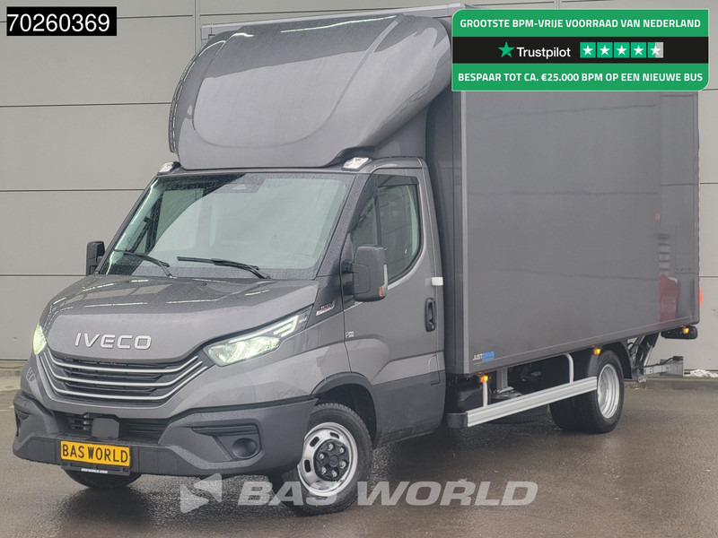 Iveco Daily 35C21 3.0L 210PK 2025MODEL Laadklep ACC CarPlay Airco Zijdeur Bakwagen Meubelbak Koffer Airco - Box van: picture 1 Iveco Daily 35C21 3.0L 210PK 2025MODEL Laadklep ACC CarPlay Airco Zijdeur Bakwagen Meubelbak Koffer Airco - Box van: picture 1