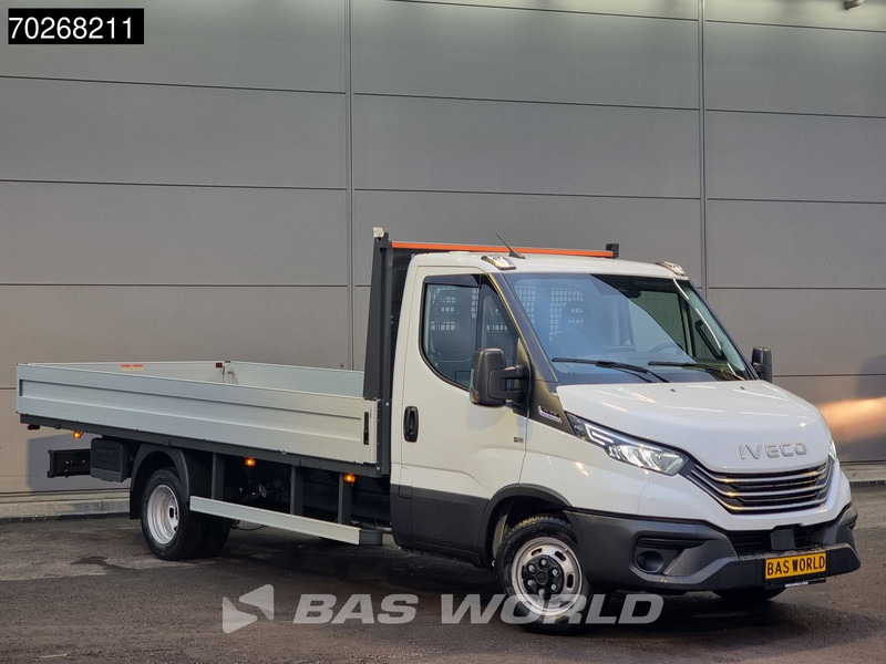 Iveco Daily 35C21 3.0L 210PK 2025model 485cmlang Automaat Open Laadbak Dubbellucht Pickup CarPlay ACC Airco - Flatbed van: picture 3 Iveco Daily 35C21 3.0L 210PK 2025model 485cmlang Automaat Open Laadbak Dubbellucht Pickup CarPlay ACC Airco - Flatbed van: picture 3