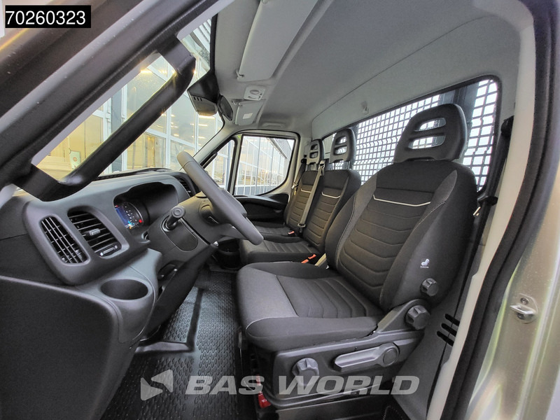 Tipper van Iveco Daily 35C21 3.0L 210PK Automaat Kipper 2025 model ACC Airco CarPlay Tipper Benne Kieper Airco: picture 13