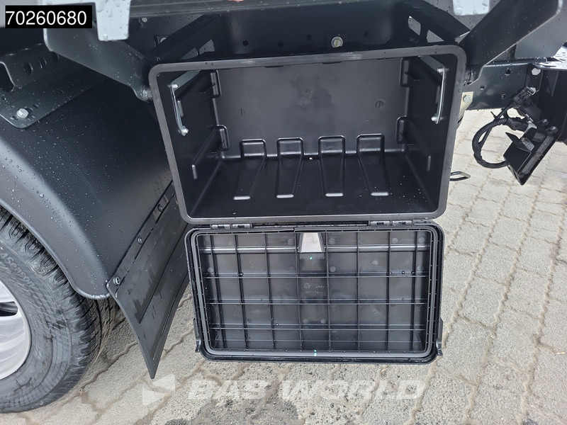 Tipper van Iveco Daily 35C21 3.0L 210PK Automaat Kipper 2025 model ACC Airco CarPlay Tipper Benne Kieper Airco: picture 8