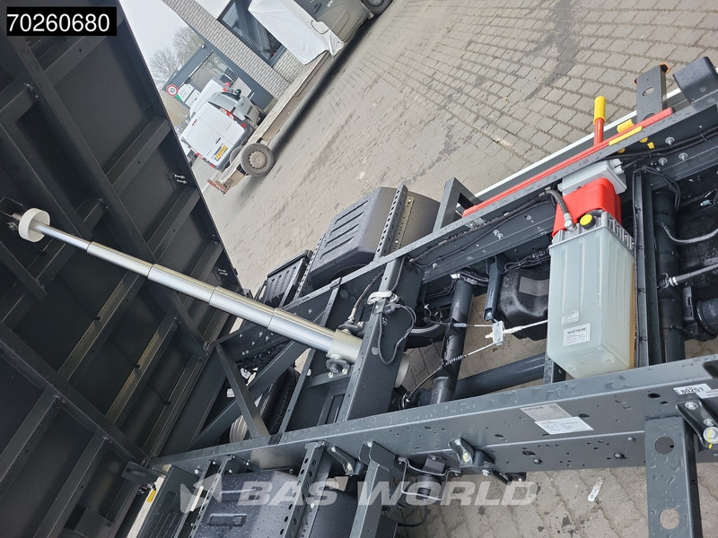 Tipper van Iveco Daily 35C21 3.0L 210PK Automaat Kipper 2025 model ACC Airco CarPlay Tipper Benne Kieper Airco: picture 6