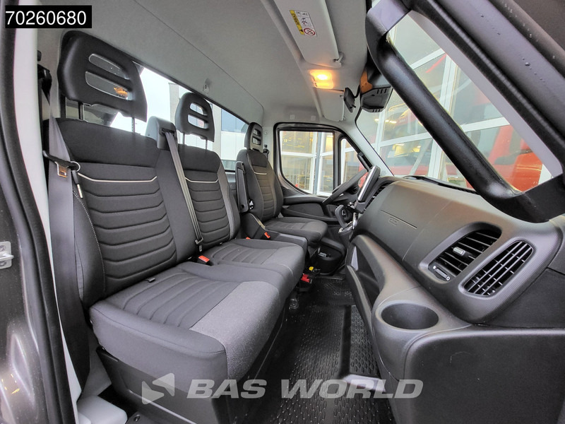 Tipper van Iveco Daily 35C21 3.0L 210PK Automaat Kipper 2025 model ACC Airco CarPlay Tipper Benne Kieper Airco: picture 14