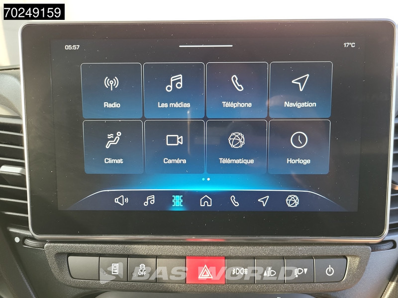 Panel van Iveco Daily 35C21 3.0L Automaat 210PK 2025-Model Dubbellucht 3,5t Trekhaak ACC Navi LED Camera Parkeersensoren 16m3 Euro6 L4H2 Long 16m3 Air: picture 18