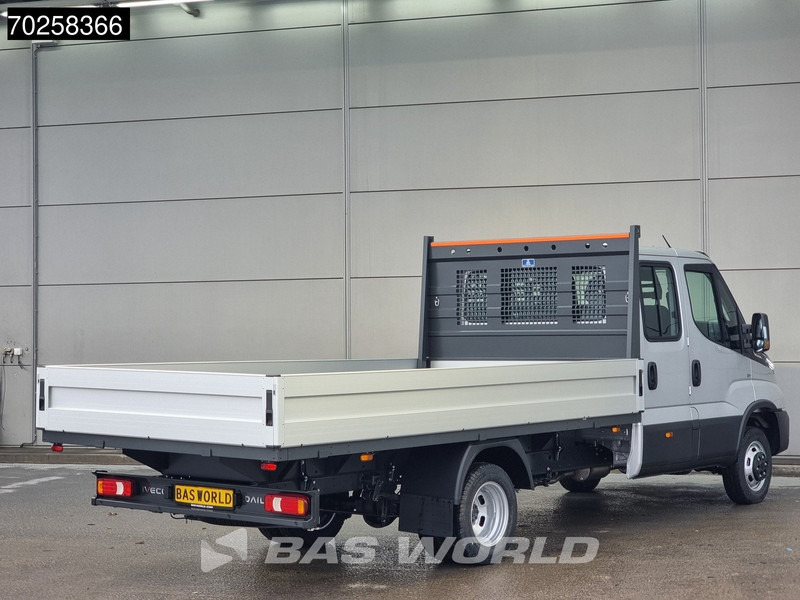 Iveco Daily 35C21 3.0L Automaat 210PK 2025-Model Open laadbak Dubbel Cabine Dubbellucht CarPlay ACC LED 3,5T Trekvermogen Euro6 Pritsche Pic - Flatbed van: picture 5 Iveco Daily 35C21 3.0L Automaat 210PK 2025-Model Open laadbak Dubbel Cabine Dubbellucht CarPlay ACC LED 3,5T Trekvermogen Euro6 Pritsche Pic - Flatbed van: picture 5