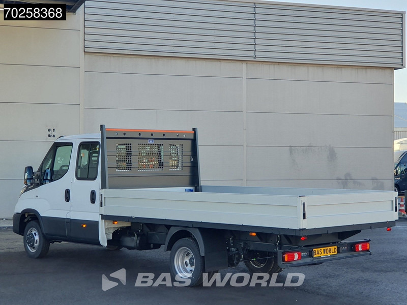 Iveco Daily 35C21 3.0L Automaat 210PK 2025-Model Open laadbak Dubbel Cabine Dubbellucht CarPlay ACC LED 3,5T Trekvermogen Euro6 Pritsche Pic - Flatbed van: picture 2 Iveco Daily 35C21 3.0L Automaat 210PK 2025-Model Open laadbak Dubbel Cabine Dubbellucht CarPlay ACC LED 3,5T Trekvermogen Euro6 Pritsche Pic - Flatbed van: picture 2