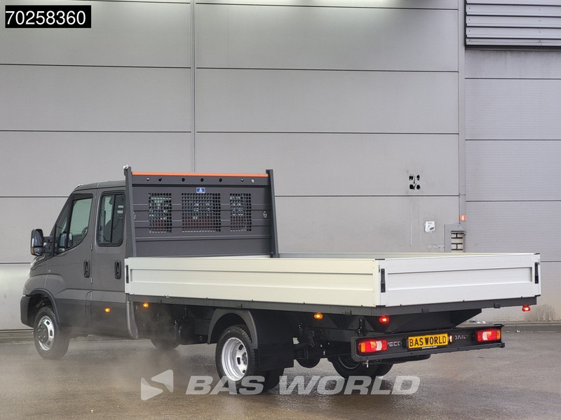 Iveco Daily 35C21 3.0L Automaat 210PK 2025-Model Open laadbak Dubbel Cabine Dubbellucht CarPlay ACC LED 3,5T Trekvermogen Euro6 Pritsche Pic - Flatbed van: picture 5 Iveco Daily 35C21 3.0L Automaat 210PK 2025-Model Open laadbak Dubbel Cabine Dubbellucht CarPlay ACC LED 3,5T Trekvermogen Euro6 Pritsche Pic - Flatbed van: picture 5