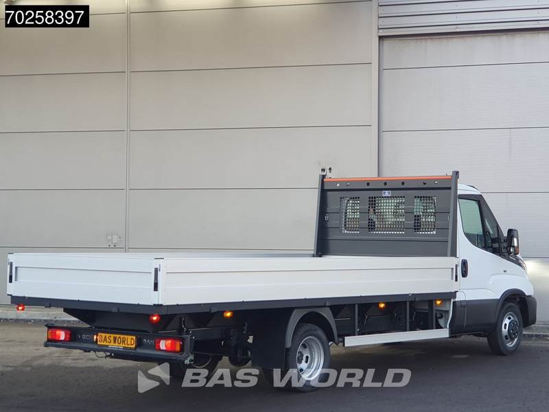 Iveco Daily 35C21 3.0L Automaat 210PK 2025-Model Open laadbak Dubbellucht CarPlay ACC LED 3,5T Trekvermogen Euro6 Pritsche Pickup Airco - Flatbed van: picture 5 Iveco Daily 35C21 3.0L Automaat 210PK 2025-Model Open laadbak Dubbellucht CarPlay ACC LED 3,5T Trekvermogen Euro6 Pritsche Pickup Airco - Flatbed van: picture 5