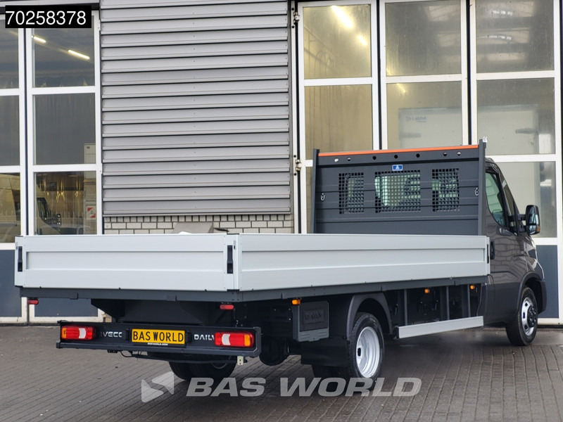 Iveco Daily 35C21 3.0L Automaat 210PK 2025-Model Open laadbak Dubbellucht CarPlay ACC LED 3,5T Trekvermogen Euro6 Pritsche Pickup Airco - Flatbed van: picture 5 Iveco Daily 35C21 3.0L Automaat 210PK 2025-Model Open laadbak Dubbellucht CarPlay ACC LED 3,5T Trekvermogen Euro6 Pritsche Pickup Airco - Flatbed van: picture 5