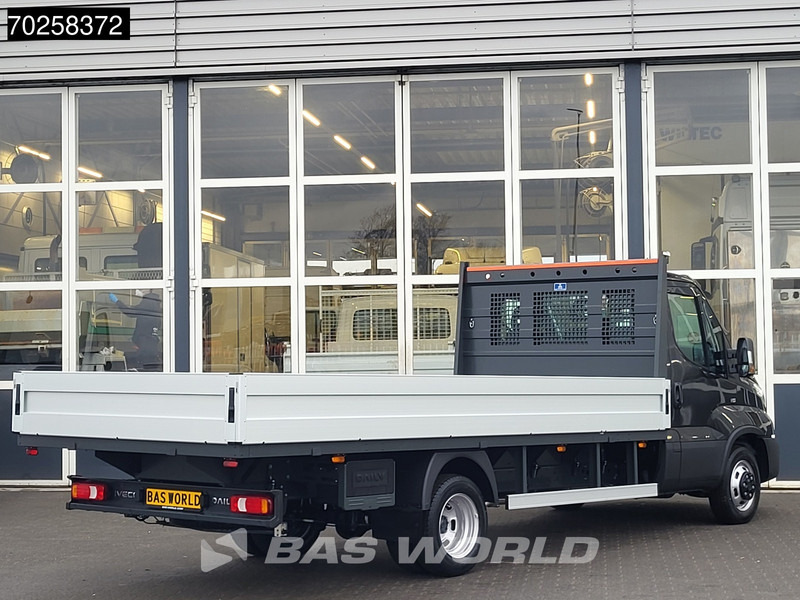 Iveco Daily 35C21 3.0L Automaat 210PK 2025-Model Open laadbak Dubbellucht CarPlay ACC LED 3,5T Trekvermogen Euro6 Pritsche Pickup Airco - Flatbed van: picture 2 Iveco Daily 35C21 3.0L Automaat 210PK 2025-Model Open laadbak Dubbellucht CarPlay ACC LED 3,5T Trekvermogen Euro6 Pritsche Pickup Airco - Flatbed van: picture 2