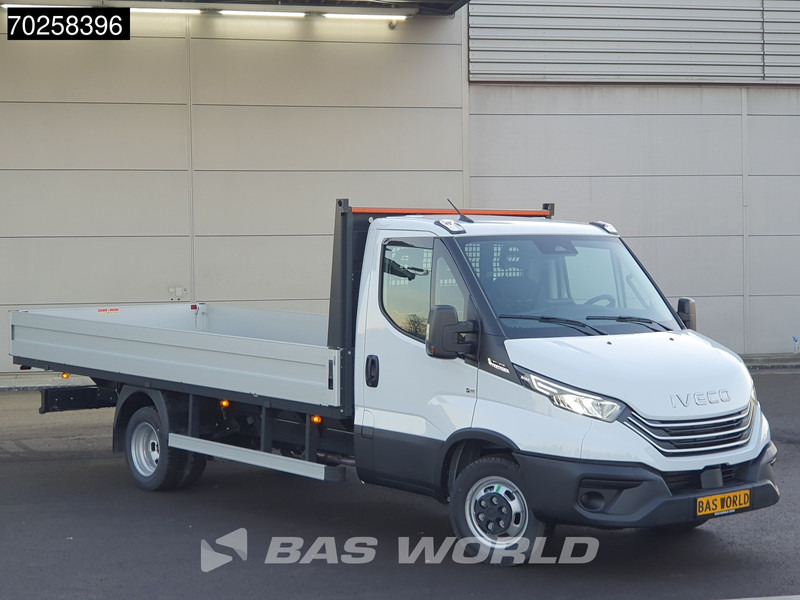 Iveco Daily 35C21 3.0L Automaat 210PK 2025-Model Open laadbak Dubbellucht CarPlay ACC LED 3,5T Trekvermogen Euro6 Pritsche Pickup Airco - Flatbed van: picture 3 Iveco Daily 35C21 3.0L Automaat 210PK 2025-Model Open laadbak Dubbellucht CarPlay ACC LED 3,5T Trekvermogen Euro6 Pritsche Pickup Airco - Flatbed van: picture 3