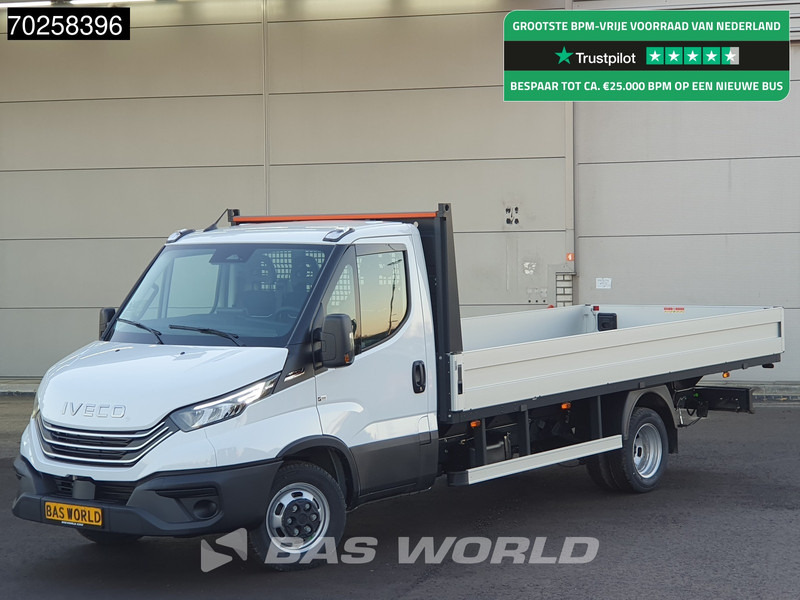 Iveco Daily 35C21 3.0L Automaat 210PK 2025-Model Open laadbak Dubbellucht CarPlay ACC LED 3,5T Trekvermogen Euro6 Pritsche Pickup Airco - Flatbed van: picture 1 Iveco Daily 35C21 3.0L Automaat 210PK 2025-Model Open laadbak Dubbellucht CarPlay ACC LED 3,5T Trekvermogen Euro6 Pritsche Pickup Airco - Flatbed van: picture 1