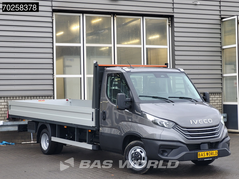 Iveco Daily 35C21 3.0L Automaat 210PK 2025-Model Open laadbak Dubbellucht CarPlay ACC LED 3,5T Trekvermogen Euro6 Pritsche Pickup Airco - Flatbed van: picture 3 Iveco Daily 35C21 3.0L Automaat 210PK 2025-Model Open laadbak Dubbellucht CarPlay ACC LED 3,5T Trekvermogen Euro6 Pritsche Pickup Airco - Flatbed van: picture 3