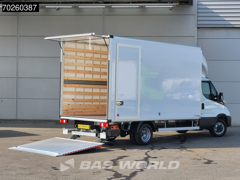 Iveco Daily 35C21 3.0L Automaat Laadklep Zijdeur Dubbellucht Bakwagen 2025-Model ACC LED CarPlay Lat om Lat D'Hollandia Euro6 Meubelbak Koff - Box van: picture 3 Iveco Daily 35C21 3.0L Automaat Laadklep Zijdeur Dubbellucht Bakwagen 2025-Model ACC LED CarPlay Lat om Lat D'Hollandia Euro6 Meubelbak Koff - Box van: picture 3