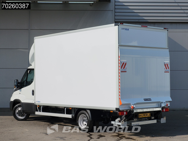 Iveco Daily 35C21 3.0L Automaat Laadklep Zijdeur Dubbellucht Bakwagen 2025-Model ACC LED CarPlay Lat om Lat D'Hollandia Euro6 Meubelbak Koff - Box van: picture 2 Iveco Daily 35C21 3.0L Automaat Laadklep Zijdeur Dubbellucht Bakwagen 2025-Model ACC LED CarPlay Lat om Lat D'Hollandia Euro6 Meubelbak Koff - Box van: picture 2