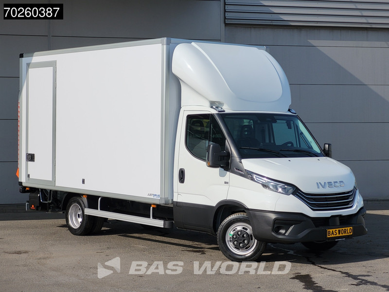 Iveco Daily 35C21 3.0L Automaat Laadklep Zijdeur Dubbellucht Bakwagen 2025-Model ACC LED CarPlay Lat om Lat D'Hollandia Euro6 Meubelbak Koff - Box van: picture 5 Iveco Daily 35C21 3.0L Automaat Laadklep Zijdeur Dubbellucht Bakwagen 2025-Model ACC LED CarPlay Lat om Lat D'Hollandia Euro6 Meubelbak Koff - Box van: picture 5